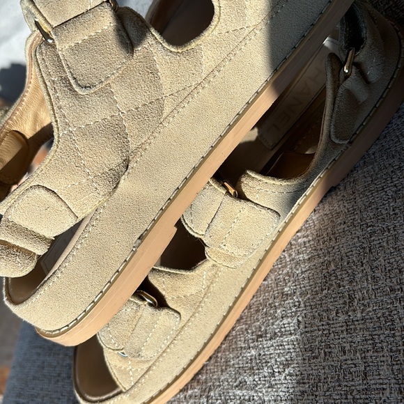 Chanel sandals size40 - Picture 7 of 11